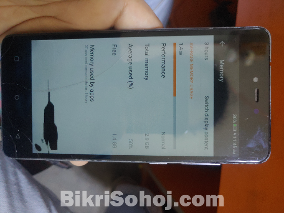 Walton RX5 3GB Ram
